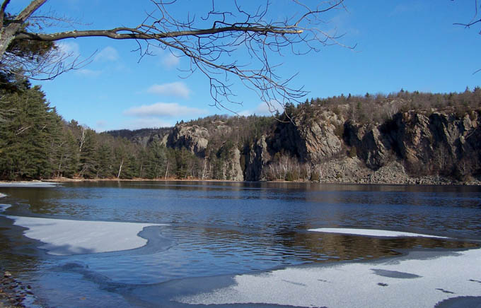 mazinaw lanark forest bon echo